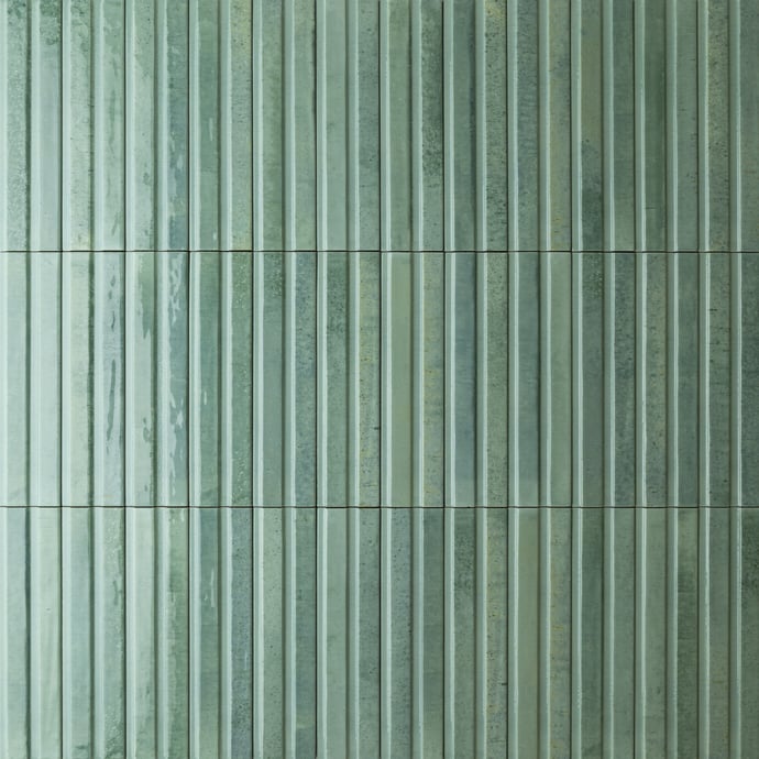 Terracotta Linear Türkis
