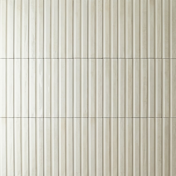 Terracotta Linear Altweiß