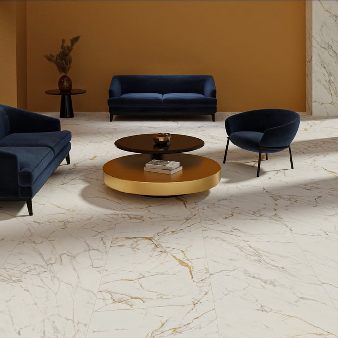 Manhattan Gold - Marmo Opaco