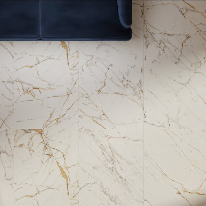 Manhattan Veine Dorée - Marbre Mat