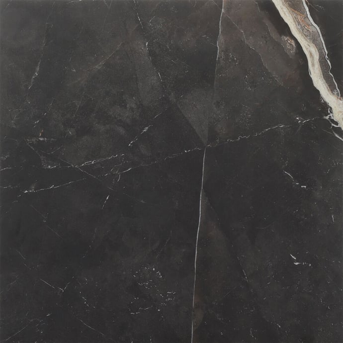 Manhattan Calacatta Noir - Marbre Mat