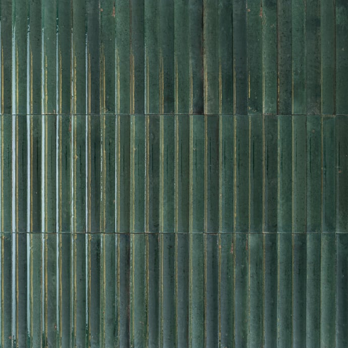 Terracotta Wave Grün