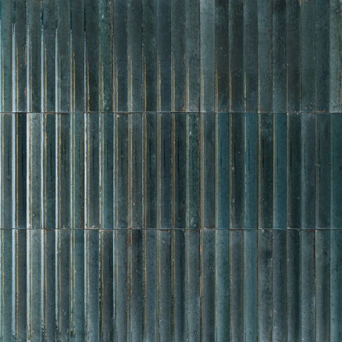 Terracotta Wave Blau