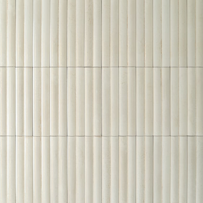 Terracotta Wave Elfenbein