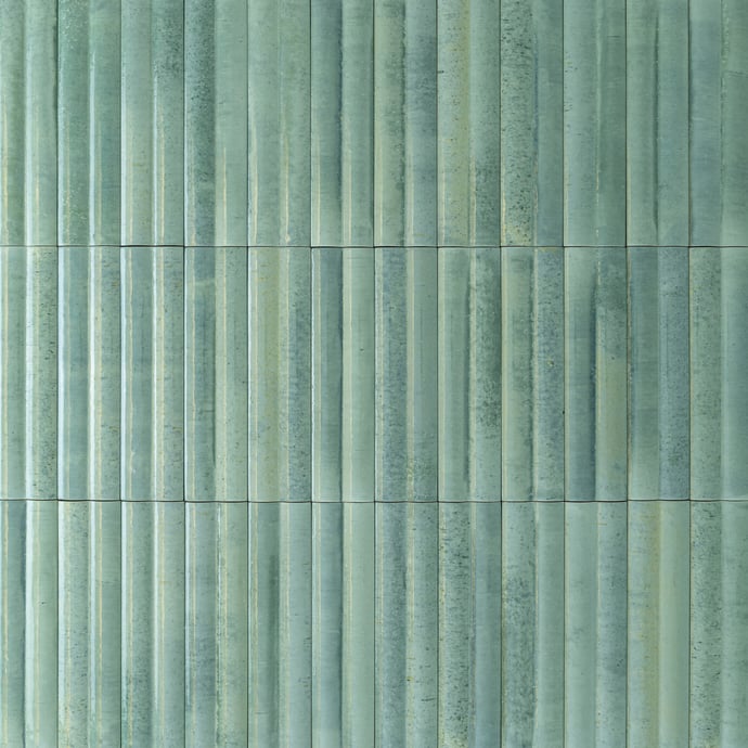 Terracotta Wave Türkis