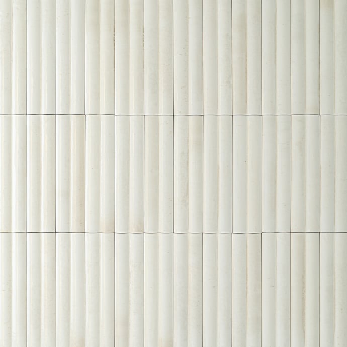 Terracotta Wave Altweiß