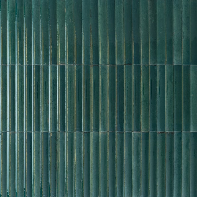 Terracotta Wave Smaragd