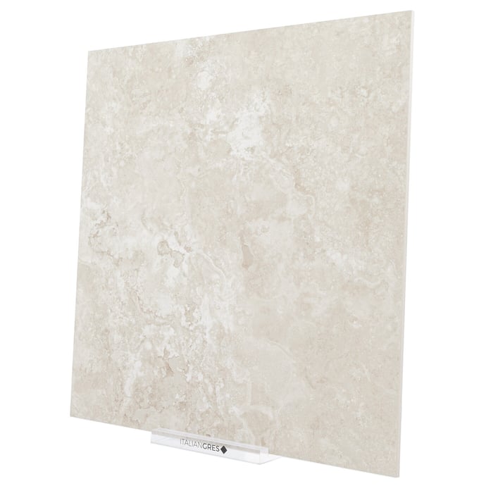 Travertin Querschliff beiger Marmor outdoor