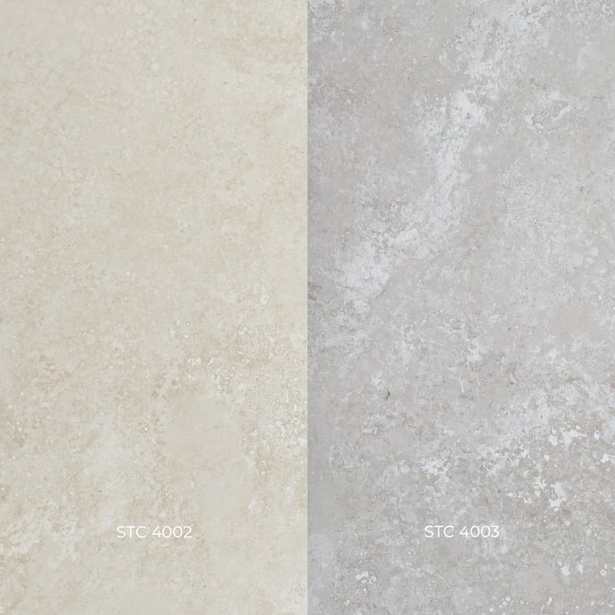 Travertin Querschliff grauer Marmor 20 mm outdoor