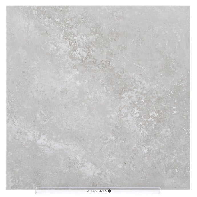 Travertin Querschliff grauer Marmor 20 mm outdoor