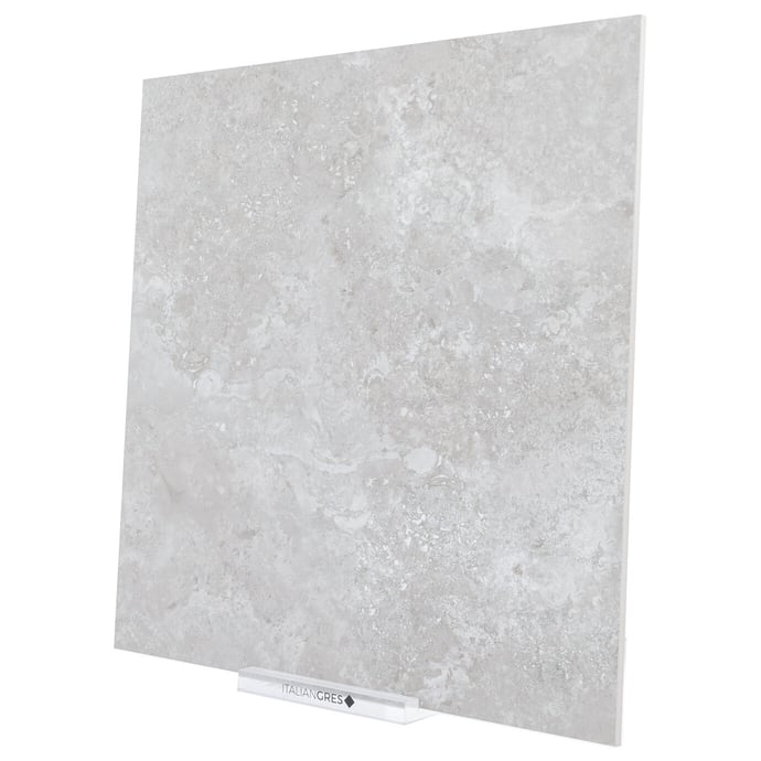 Travertin Querschliff grauer Marmor outdoor