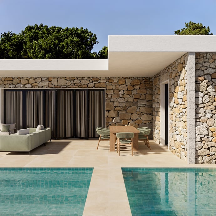Beton Argilla Kalk 20 mm Outdoor R11