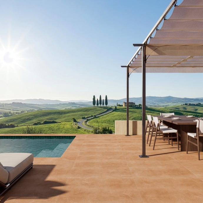 Beton Argilla Cotto Outdoor R11