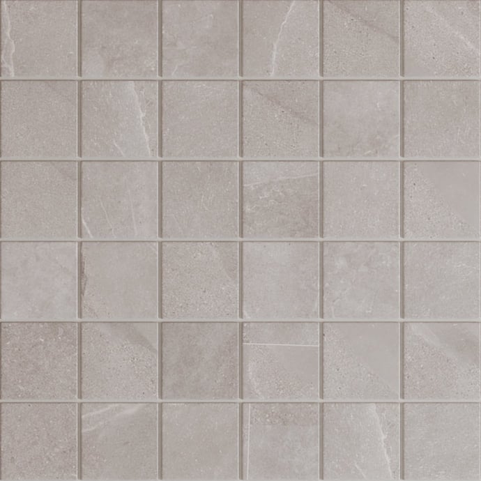 Ardoise Élégante Taupe Mosaïque