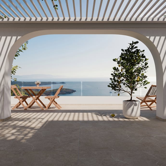 Pierre beige de Jérusalem 20 mm outdoor