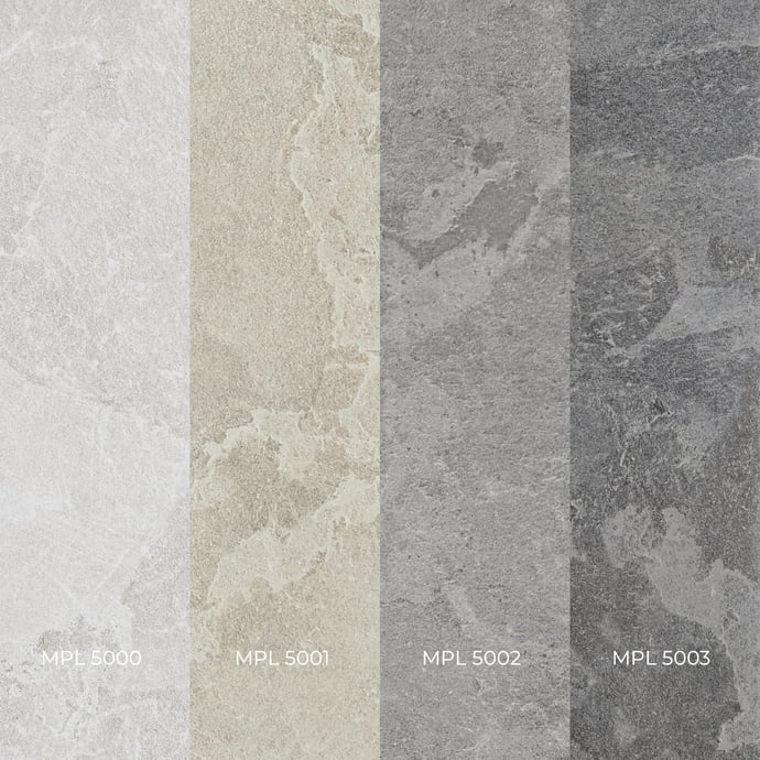 Ardoise Ligurienne Beige Extérieur 20 mm