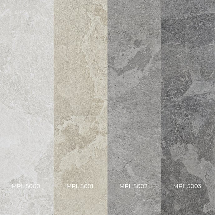 Ligurischer Schiefer Anthrazit