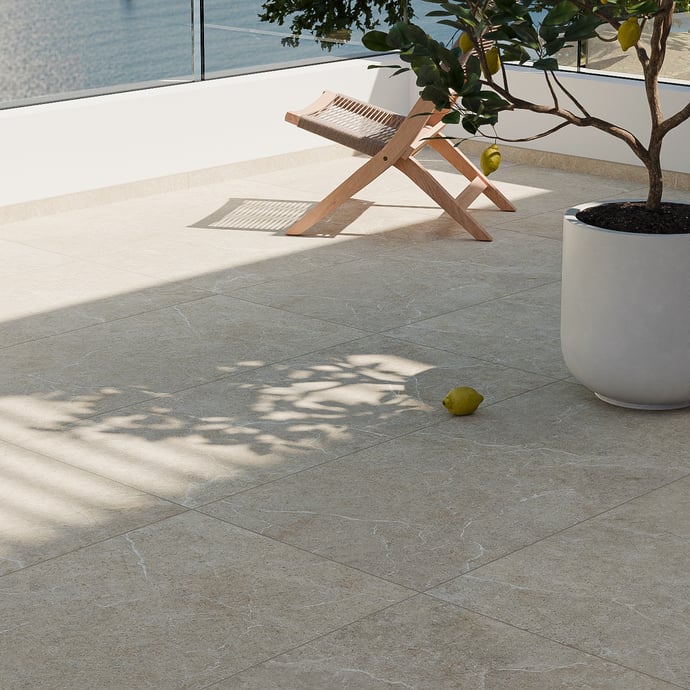 Pietra di Gerusalemme beige 20 mm outdoor