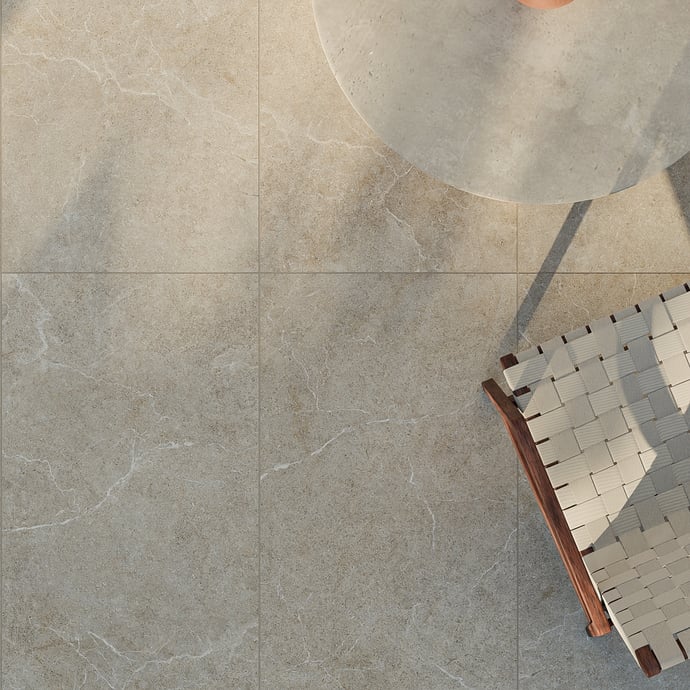 Pietra di Gerusalemme beige 20 mm outdoor