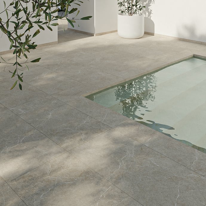 Pietra di Gerusalemme beige 20 mm outdoor