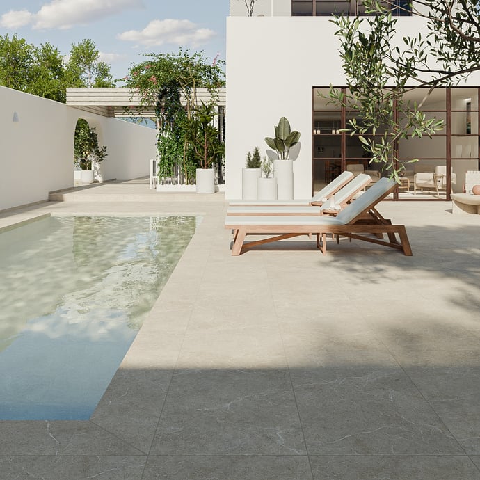 Jerusalem Stone Beige Outdoor
