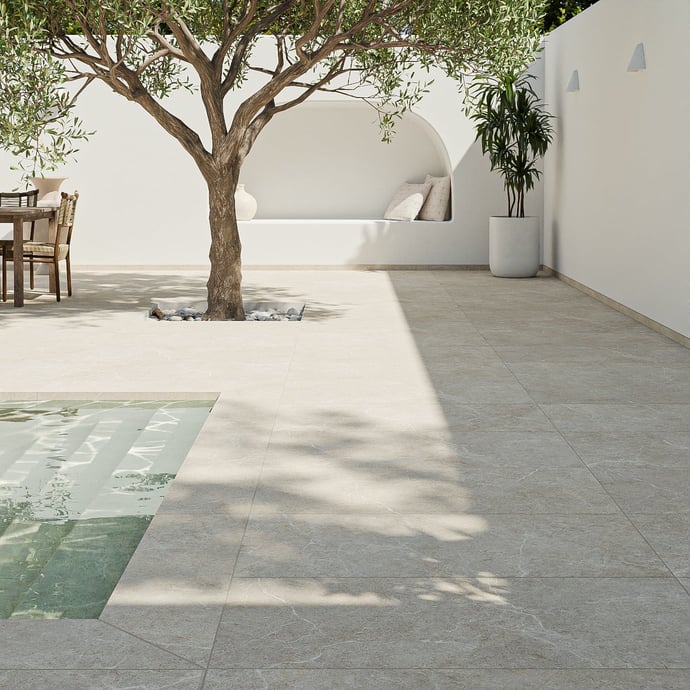 Pietra di Gerusalemme Beige 20 mm Outdoor