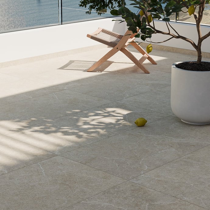 Pietra di Gerusalemme Beige 20 mm Outdoor