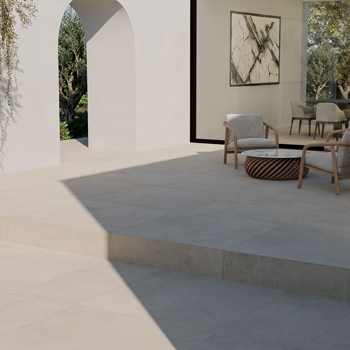Cemento Materia Sabbia Outdoor