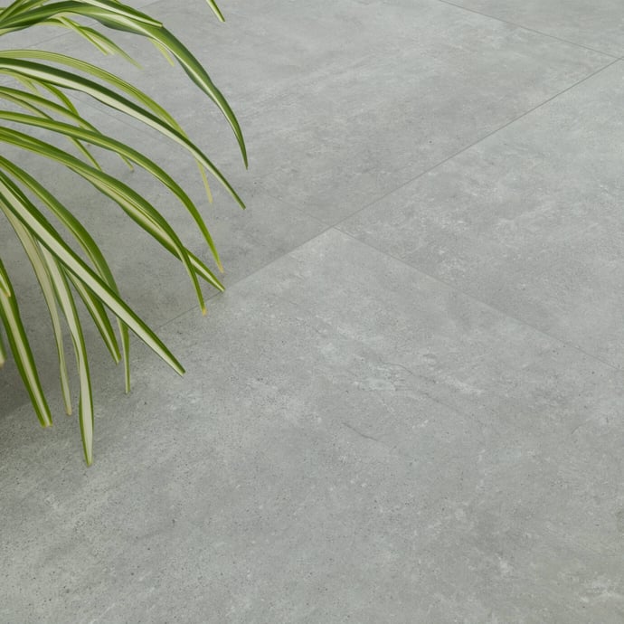 Dunkelgrauer Beton