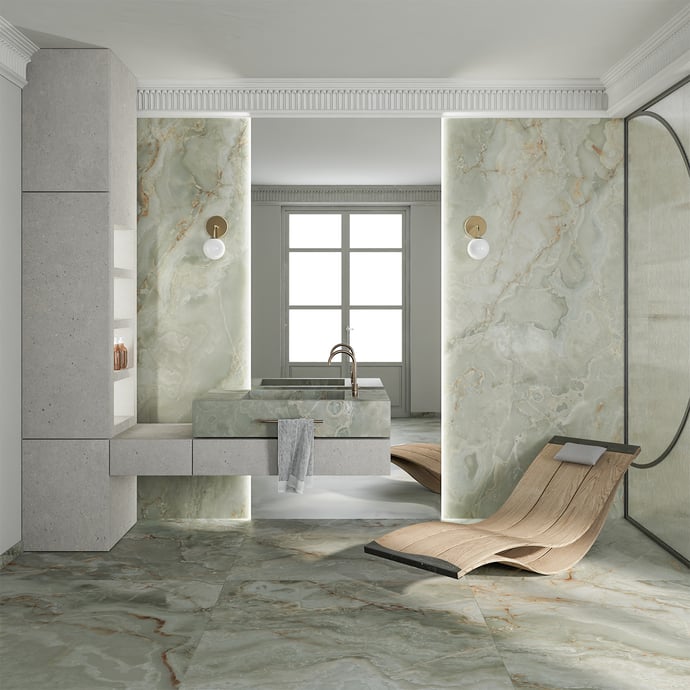 Nobel Marmor Jade Matt
