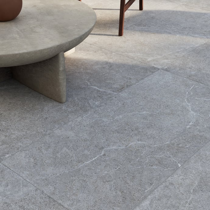 Gray Jerusalem stone 20 mm outdoor
