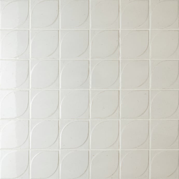 Terracotta Petal White