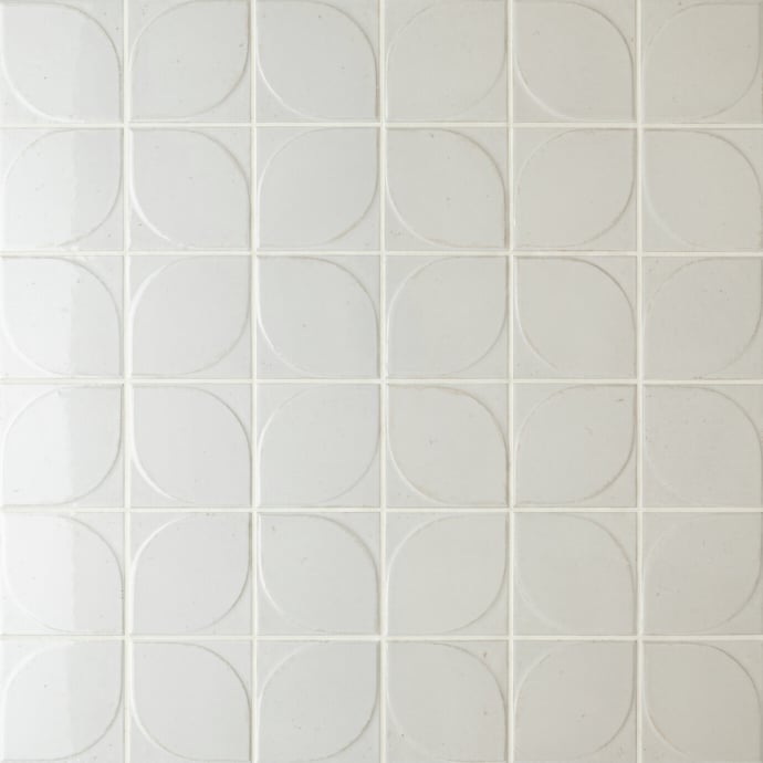 Terracotta Petal White