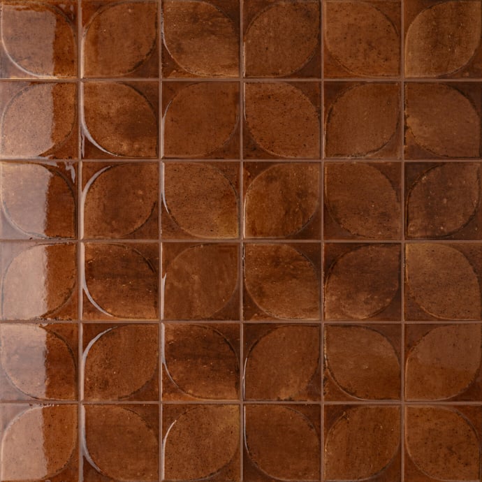 Terracotta Blütenblatt Karamell