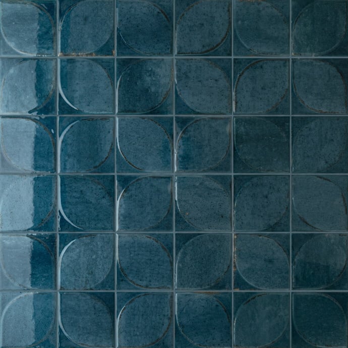 Terracotta Petal Ocean