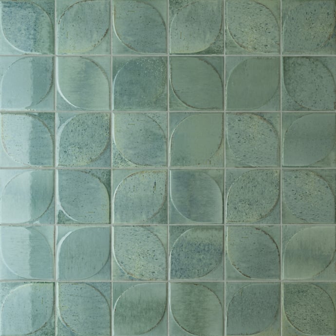 Terracotta Petal Turquoise