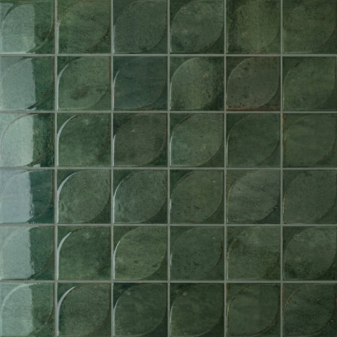 Terracotta Petal Green