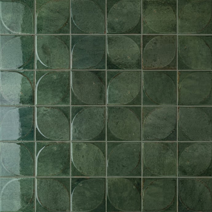 Terracotta Petal Green