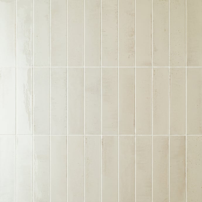 Terrakotta-Ziegel Off-White