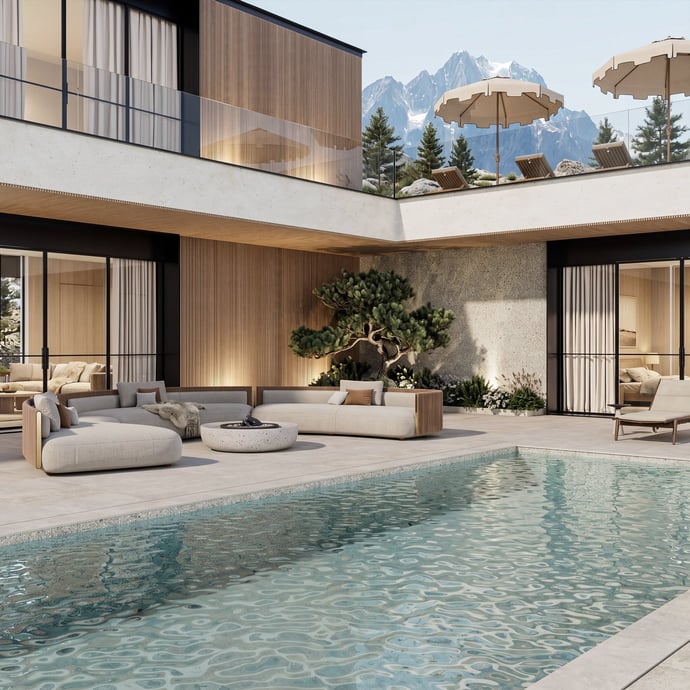 Rive Gauche Grigio Outdoor R11