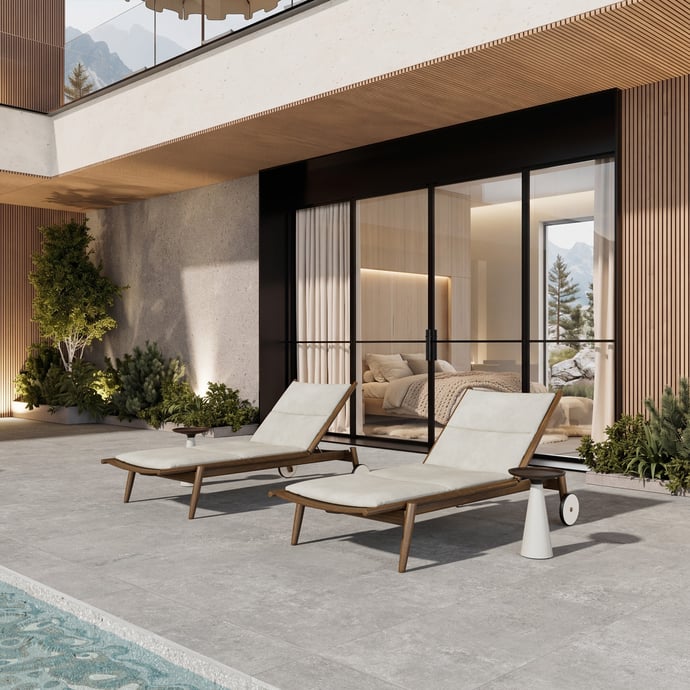 Left Bank Beige Outdoor R11