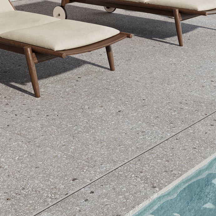 Rive Gauche Frammenti Beige Outdoor R11