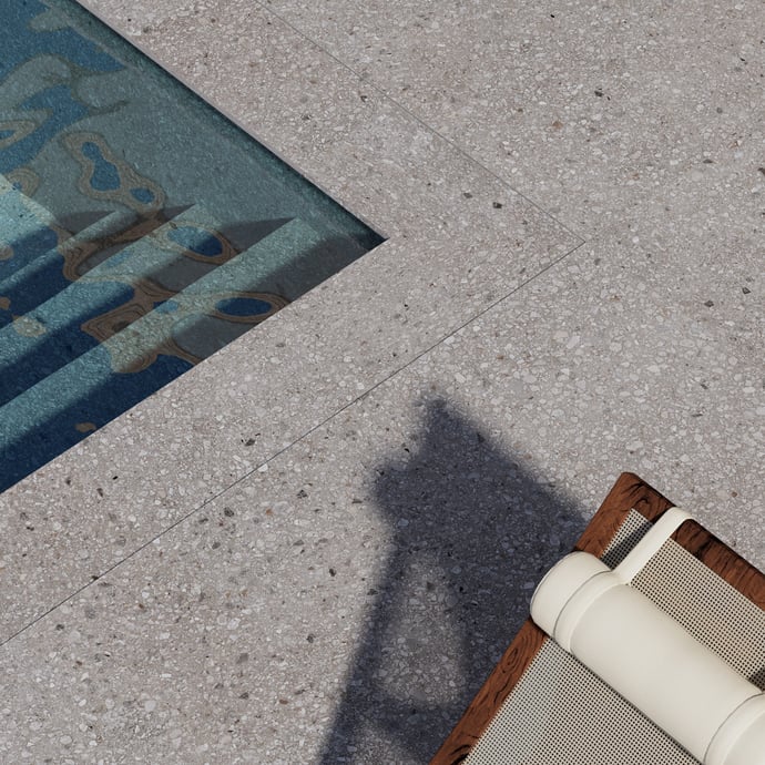 Rive Gauche Grains Beige Extérieur 20 mm R11