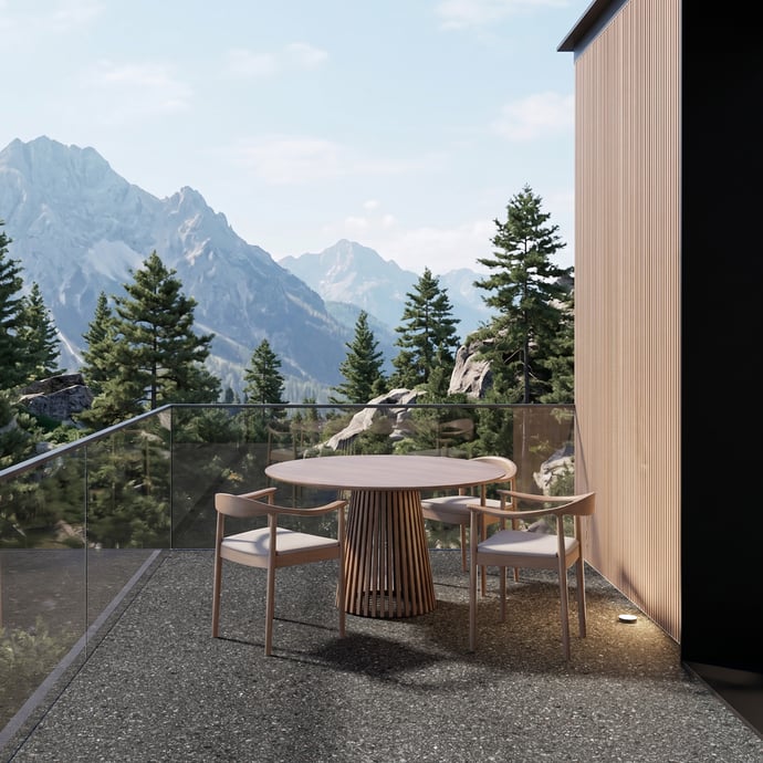 Rive Gauche Frammenti Nero Outdoor R11