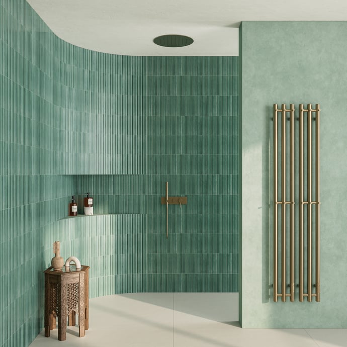 Terracotta Wave Turquoise