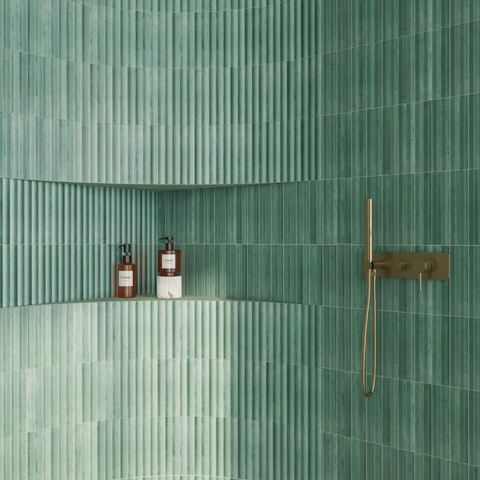 Terracotta Wave Turquoise