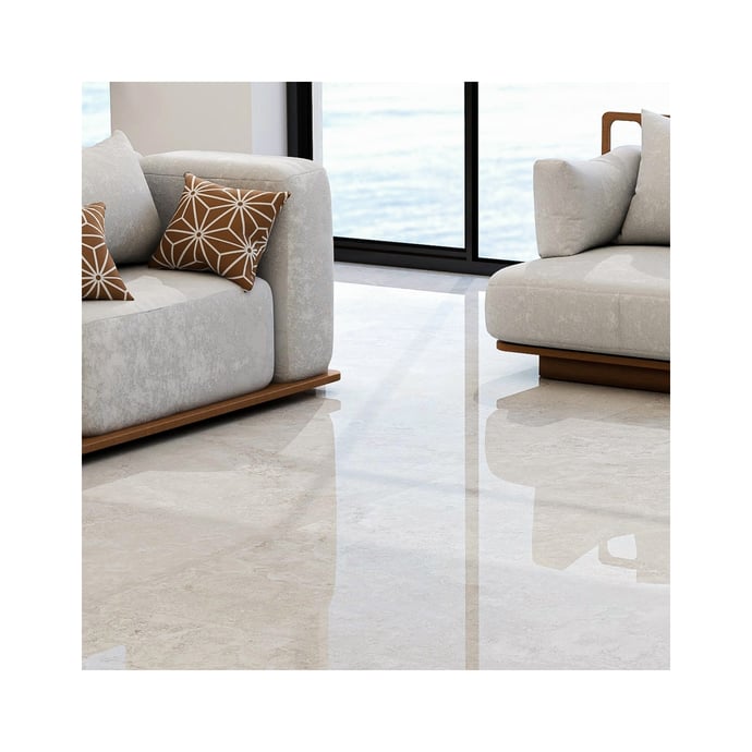 Ice Lux Bianco - Travertino