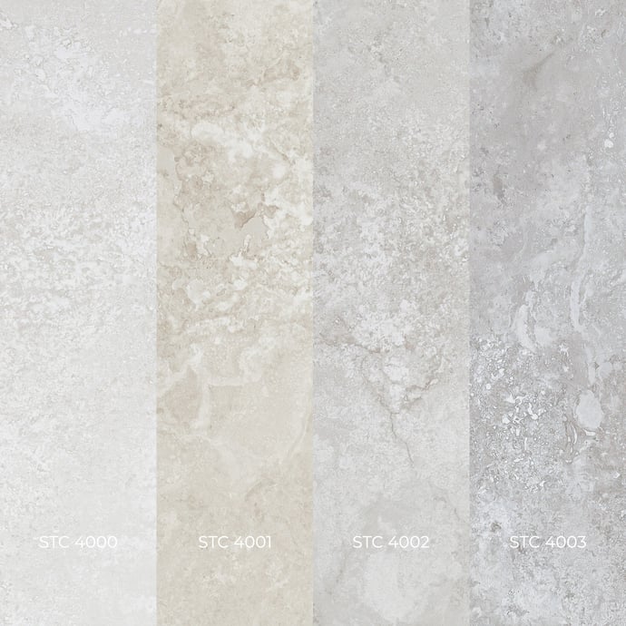 Ice Cross Bianco - Travertino Outdoor