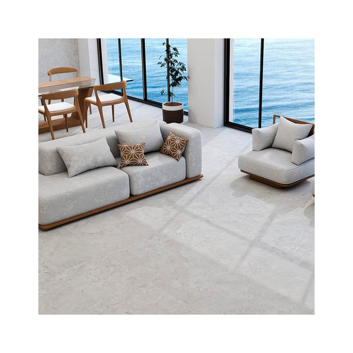 Ice Cross White - Travertine