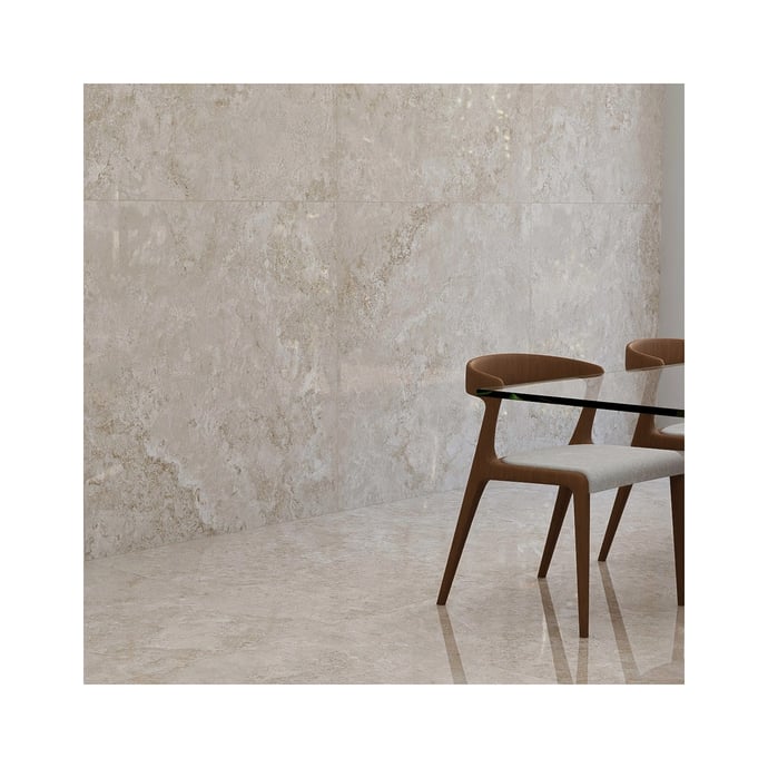 Ice Lux Beige - Travertino